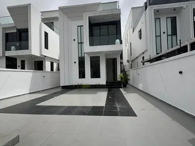 Architectural 5-Bedroom Duplex with Premium Leisure Suites — Lekki, Lagos