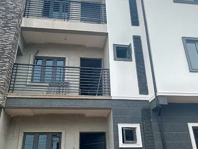 Newly Built 2-Bedroom Apartment — Katampe (Main), Katampe, Abuja