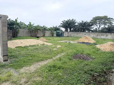 Half Plot, Fenced and Plastered — Block 12, Abijo, Lekki, Lagos