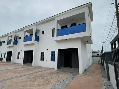 3 Bedrooms Terraced Duplex — Ajah, Lagos