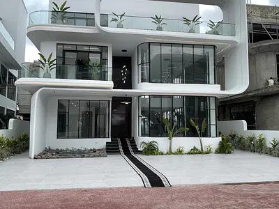 Contemporary 5 Bedroom Detached Duplex — Osapa-London, Lekki, Lagos