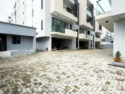 4 Bedroom Terrace Duplex — Lekki, Lagos