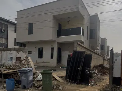 3 Bedrooms Duplex with BQ — Hermony Estate, Adeniyi Jones, Ikeja, Lagos