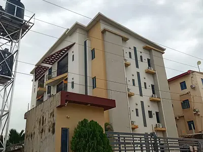 Furnished 3-Bedroom Apartment — Jahi, Abuja