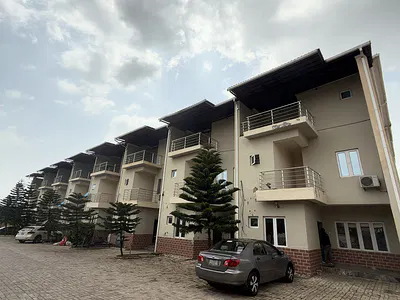 Standard 4 Bedroom Terrace Duplex + BQ — Life Camp, Abuja