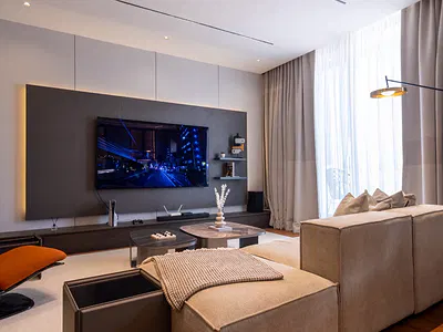 2 Bedrooms Flat with State the Art Furnishing with 24 Hours Light — Oniru, Victoria Island (VI), Lagos