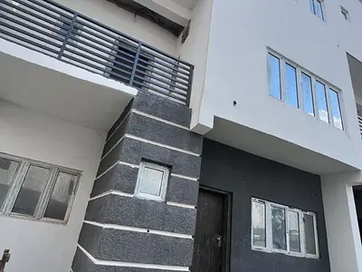 Semi-Finished 4 Bedroom Duplex with BQ — Guzape District, Abuja