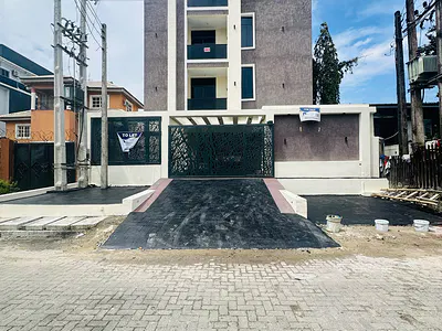 *well Built 2 Bedroom Apartment* — Lekki, Lagos