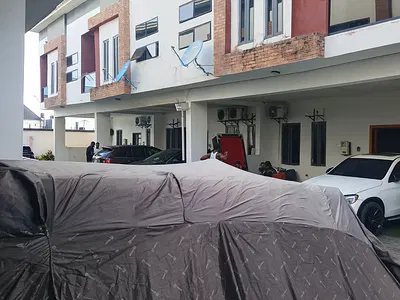 4 Bedroom Terraced Duplex — Lekki, Lagos