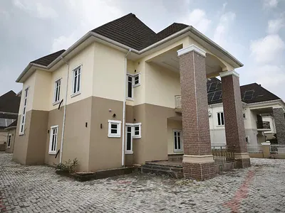 Exquisitely Finished 5-Bedroom Duplex with 3-Room BQ — Peter Odili Crescent, River Park Estate, Lugbe District, Abuja