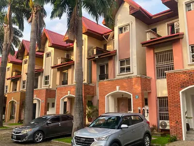 3 Bedroom Terrace with BQ — Off Aminu Kano Crescent, Wuse, Abuja