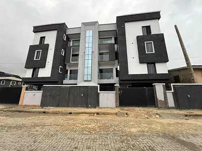 Newly Built 3 Bedroom Apartment with Smart Doors Features — Gbagada, Lagos