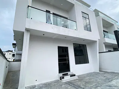 4 Bedroom Fully Detached Duplex — Sangotedo, Ajah, Lagos