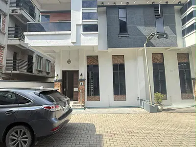 Exquisite 4 Bedroom Semi-Detached Duplex with BQ — Lekki, Lagos