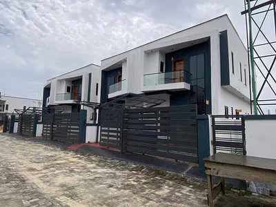 4 Bedroom Semi-Detached Duplex — Lekki, Lagos