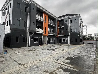 Newly Built 2 Bedroom Apartment with 22HRS Power, CCTV, Call to Acces — Ajah, Lagos