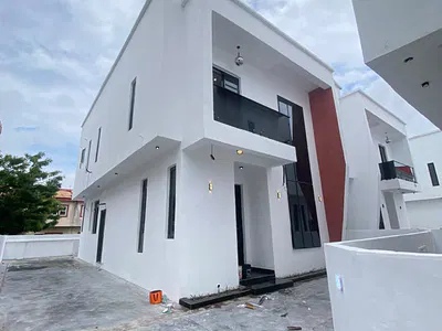 4 Bedroom Fully Detached Duplex with BQ — Sangotedo, Ajah, Lagos