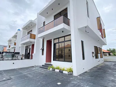 4 Bedroom Semi-Detached Duplex with BQ — Sangotedo, Ajah, Lagos