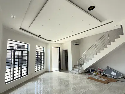 Brand New 4 Bedrooms Terrace Duplex with BQ — Victoria Island (VI), Lagos