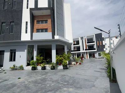 2 Bedroom Apartment — Abraham Adesanya, Ogombo, Ajah, Lagos