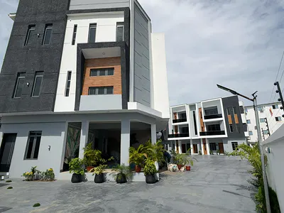 Standard 2 Bedroom Apartment in a Secured Area — Abraham Adesanya, Ogombo, Ajah, Lagos