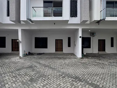 4 Bedroom Terraced Duplex with Pool — Lekki, Lagos