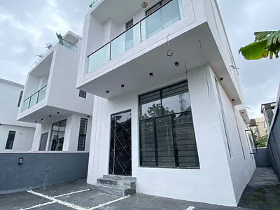 4 Bedroom Fully Detached Duplex with BQ — Olokonla, Sangotedo, Ajah, Lagos