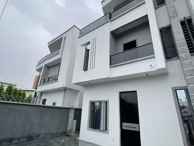 4 Bedroom Semi Detached Duplex — Lekki Phase 1, Lekki, Lagos