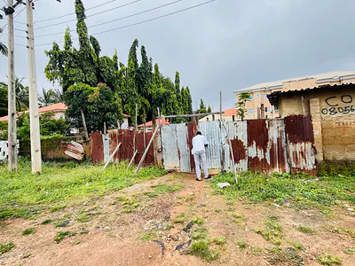 1,900 SQM Residential Land — Life Camp, Abuja
