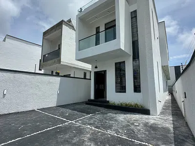 5 Bedroom Newly Built Fully Detached Duplex — Sangotedo, Ajah, Lagos