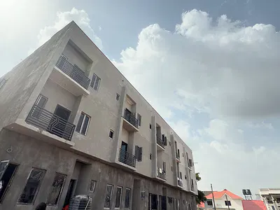 4-Bedroom Terraced Duplex + BQ — Gwarinpa, Abuja