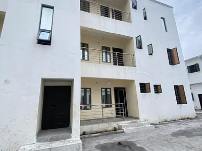2 Bedroom Apartment with Balcony and Secure Estate — Sangotedo, Ajah, Lagos