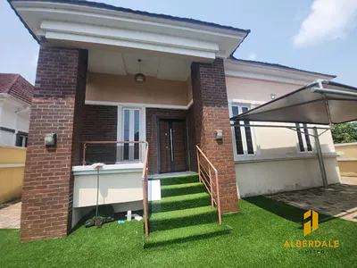 Well-Positioned 3 Bedroom Detached Bungalow — Thomas Estate, Ajah, Lagos