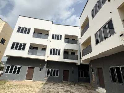 4 Bedroom Terraced Duplex — Life Camp, Abuja