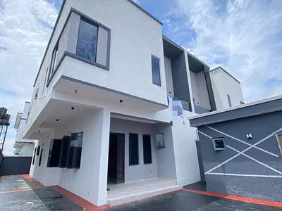 Newly Built 4 Bedroom Semi-Detached Duplex with BQ — Sangotedo, Ajah, Lagos