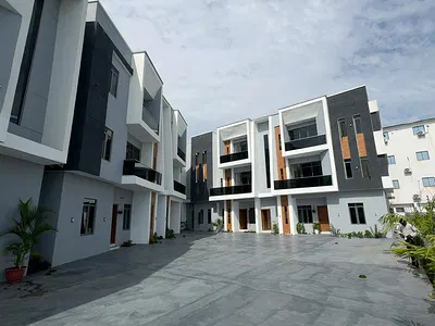 Standard 3 Bedroom Apartment in a Secured Area — Abraham Adesanya, Ogombo, Ajah, Lagos