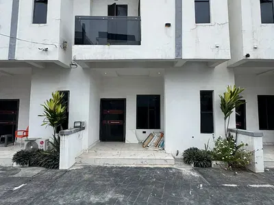Brand New 3 Bedroom Terraced Duplex — Ologolo, Lekki, Lagos