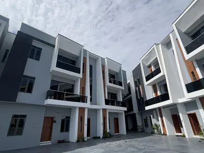 Brand New 3 Bedroom Apartment — Lekki, Lagos