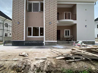 Magnificent and Tastefully Finished 4 Bedroom Detached Duplex — Reefcourt Estate/ Peter Odili Road, Port Harcourt, Rivers