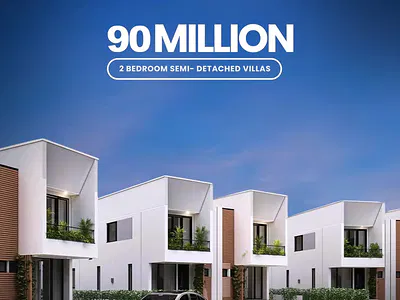 Luxury 2 Bedroom Villa — Addo Road, Ajah, Lagos