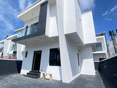 4 Bedroom Fully Detached Duplex with BQ — Sangotedo, Ajah, Lagos
