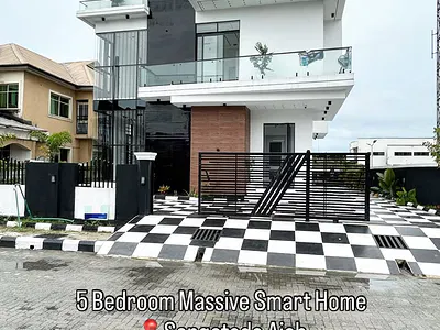 5 Bedroom Detached House — Ajah, Lagos