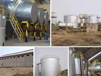 Uncompleted Oil Company — Ibadan, Oyo