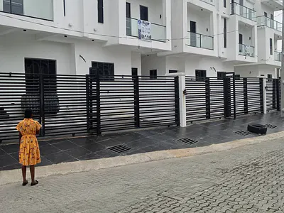 5 Bed Room Semi Detached Duplex — Lekki County, Lekki, Lagos