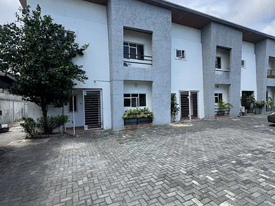 4 Bedroom Terraced Duplex with BQ — Lekki Phase 1, Lekki, Lagos