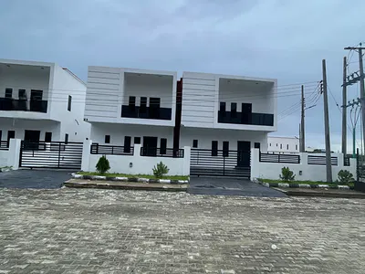 Premium 4 Bedroom Semi-Detached Duplex — Call to Access Estate, Sangotedo, Ajah, Lagos