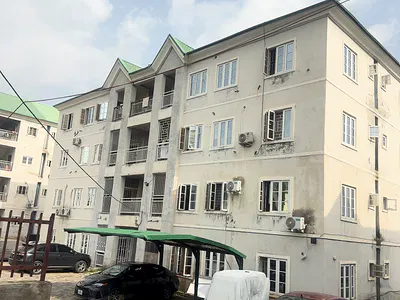 3 Bedroom Flat (Last Floor) — Apdc Estate, Kubwa, Abuja