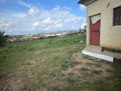 Commercial Land — Lifecamp Dape District, Life Camp, Abuja