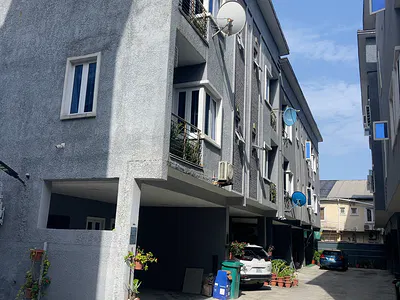 Serviced 4 Bedroom Terraced Duplex — Lekki, Lagos