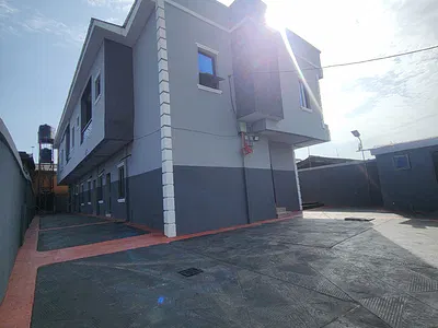 Newly Built 2 Bedroom Flat — Adeniran Ogunsanya, Surulere, Lagos
